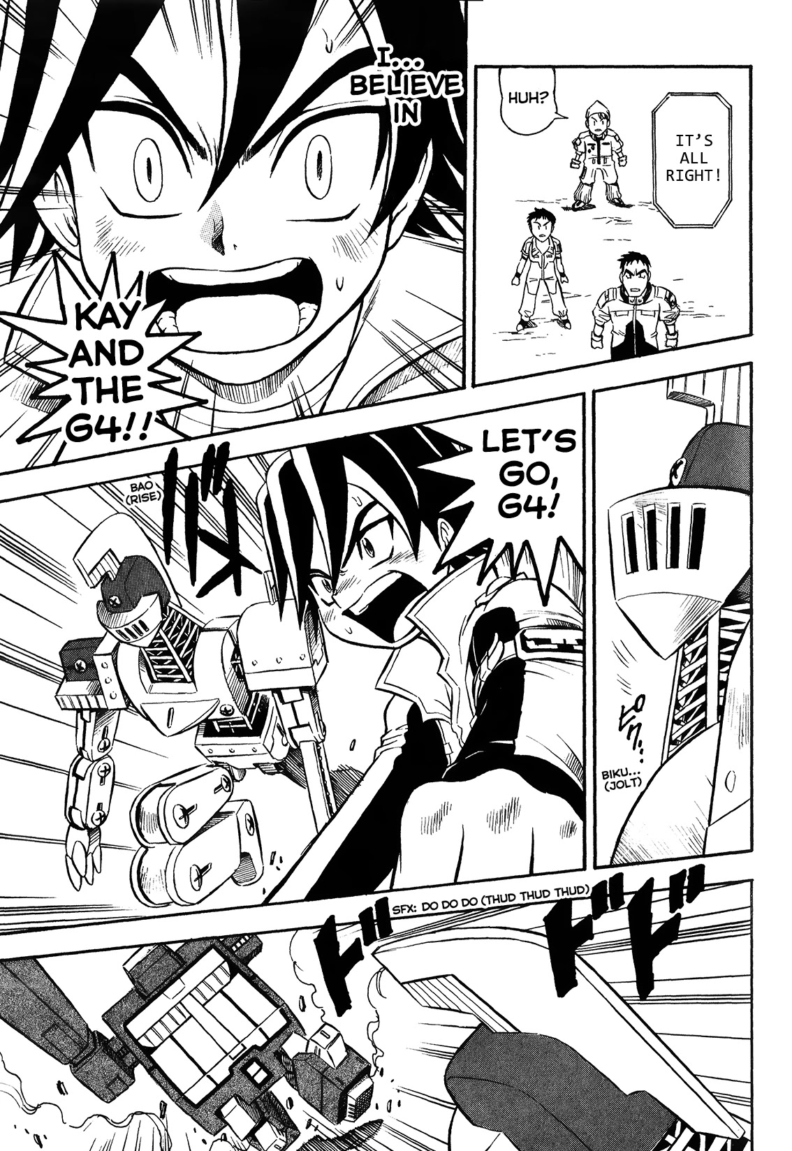 Chou Soujuu Mecha MG Chapter 2 page 11 - Chapter 2: A Thunderous Counter Strike!