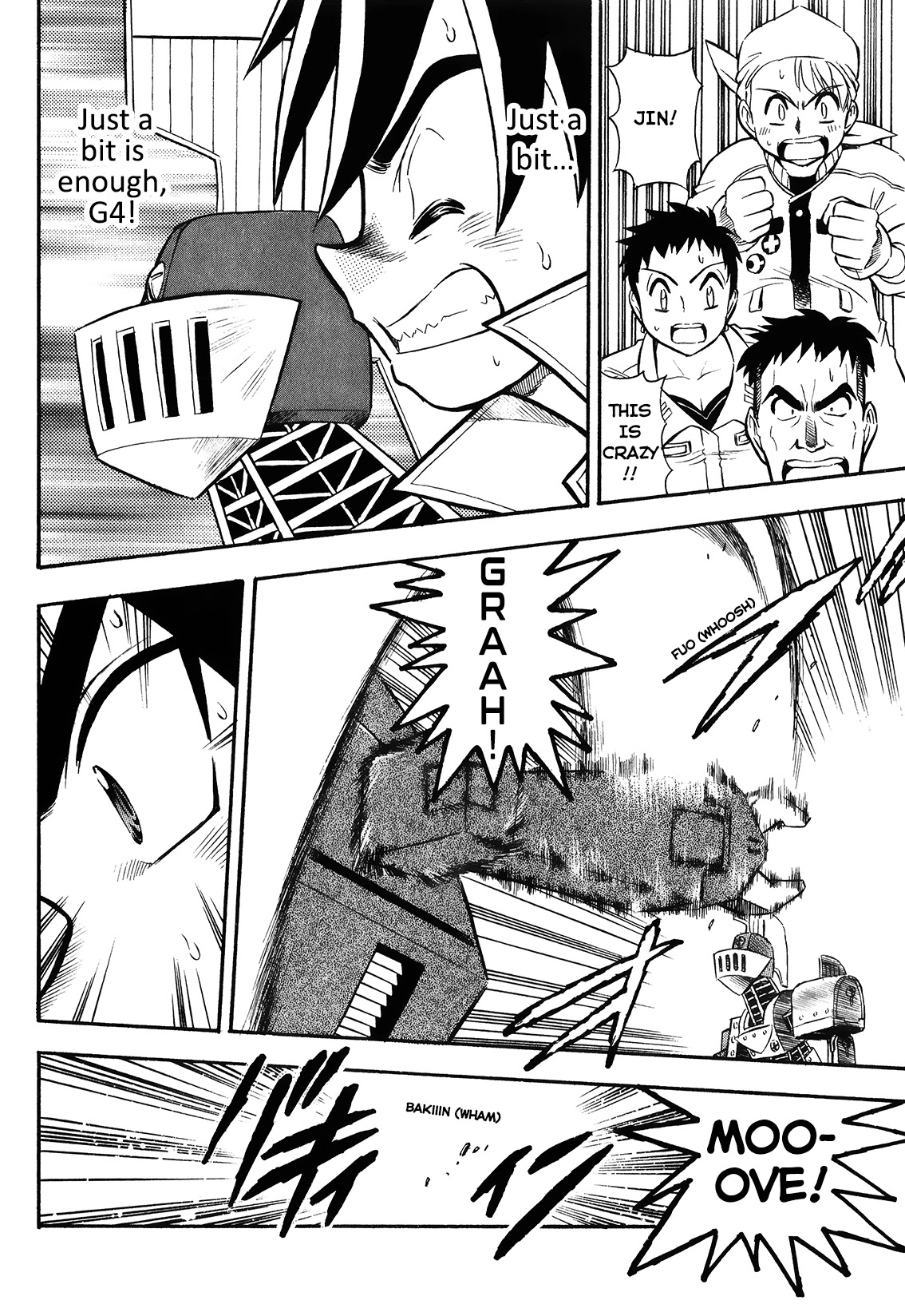 Chou Soujuu Mecha MG Chapter 2 page 12 - Chapter 2: A Thunderous Counter Strike!