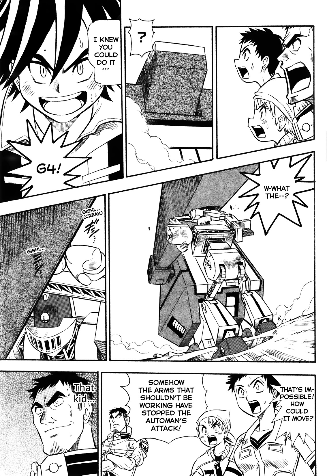 Chou Soujuu Mecha MG Chapter 2 page 13 - Chapter 2: A Thunderous Counter Strike!