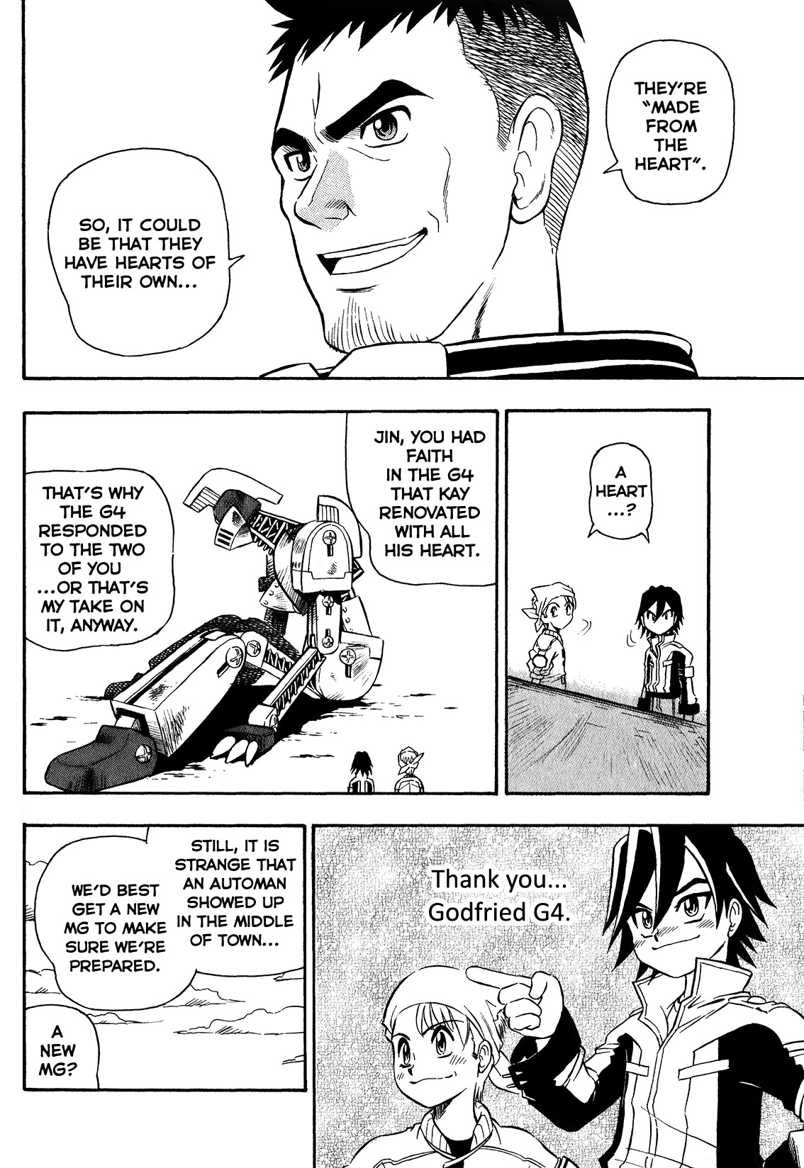 Chou Soujuu Mecha MG Chapter 2 page 16 - Chapter 2: A Thunderous Counter Strike!