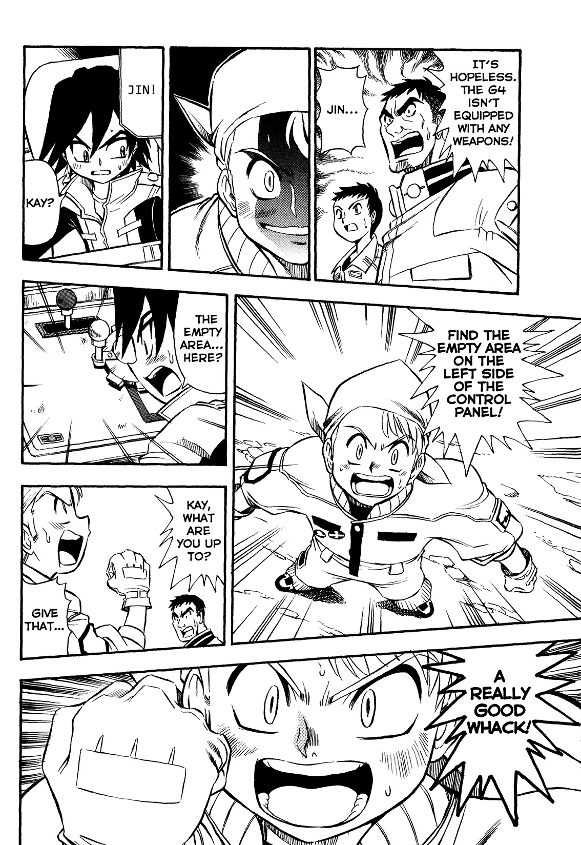 Chou Soujuu Mecha MG Chapter 2 page 6 - Chapter 2: A Thunderous Counter Strike!