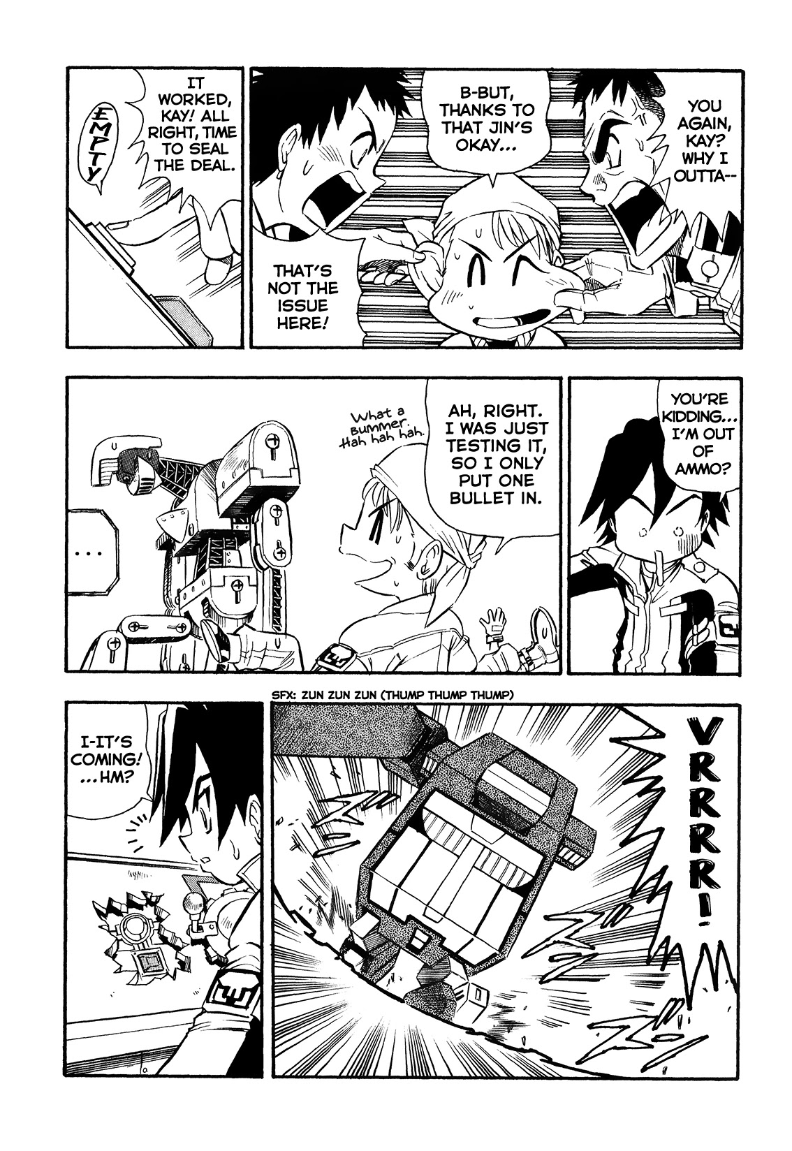 Chou Soujuu Mecha MG Chapter 2 page 9 - Chapter 2: A Thunderous Counter Strike!