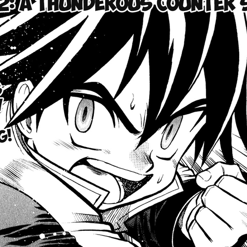 Chou Soujuu Mecha MG Chapter 2: A Thunderous Counter Strike! cover