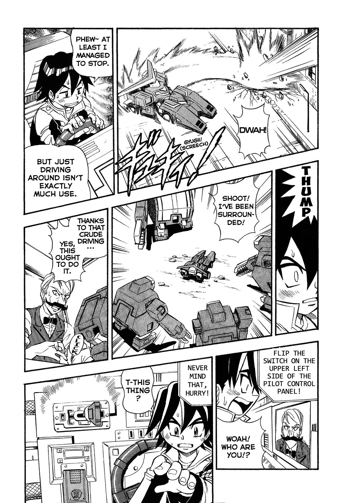 Chou Soujuu Mecha MG Chapter 3 page 10 - Chapter 3: Puppet Warrior Gauss Emerges!!