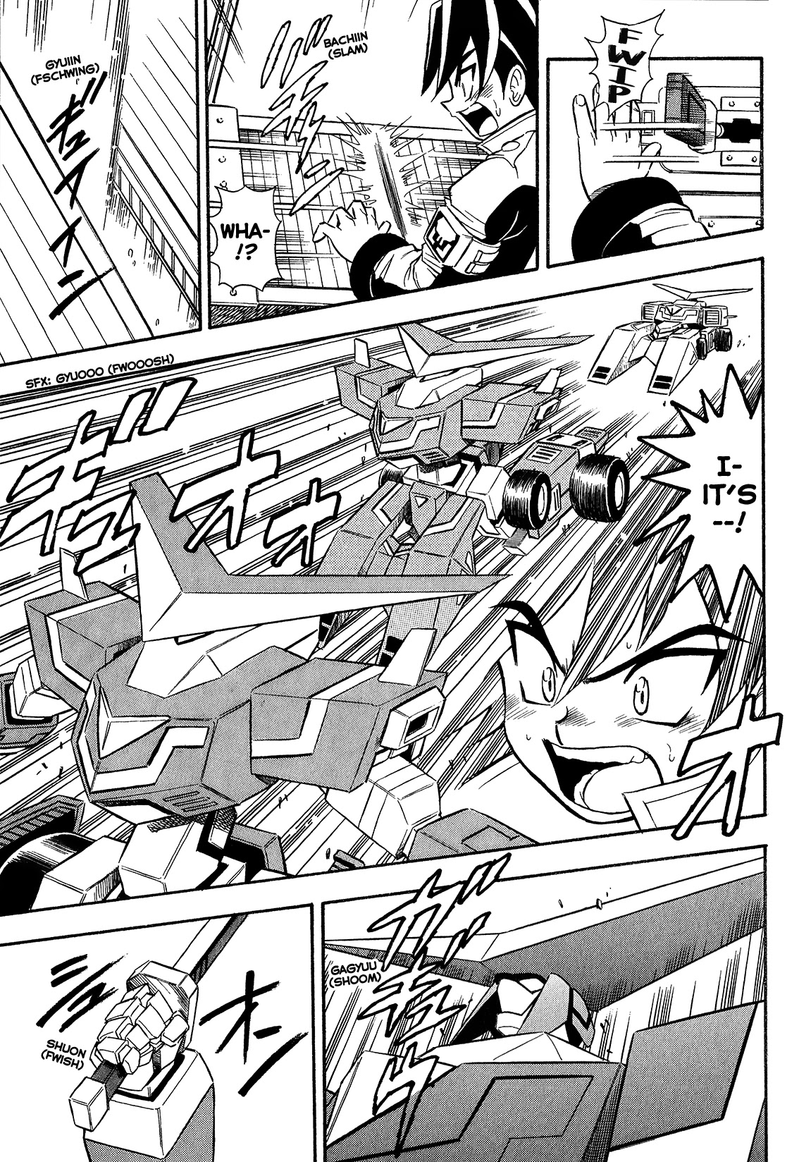 Chou Soujuu Mecha MG Chapter 3 page 11 - Chapter 3: Puppet Warrior Gauss Emerges!!