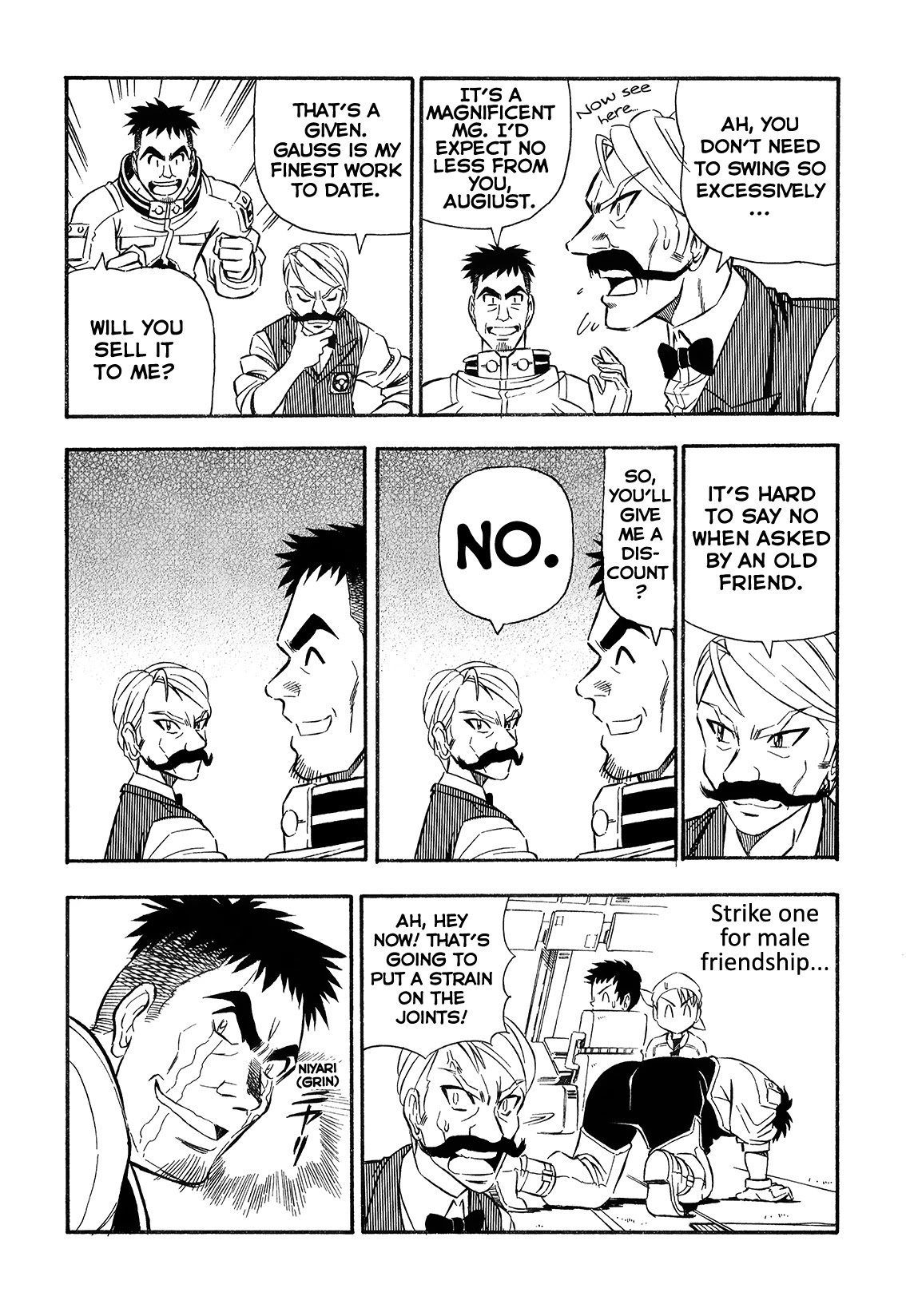 Chou Soujuu Mecha MG Chapter 3 page 14 - Chapter 3: Puppet Warrior Gauss Emerges!!