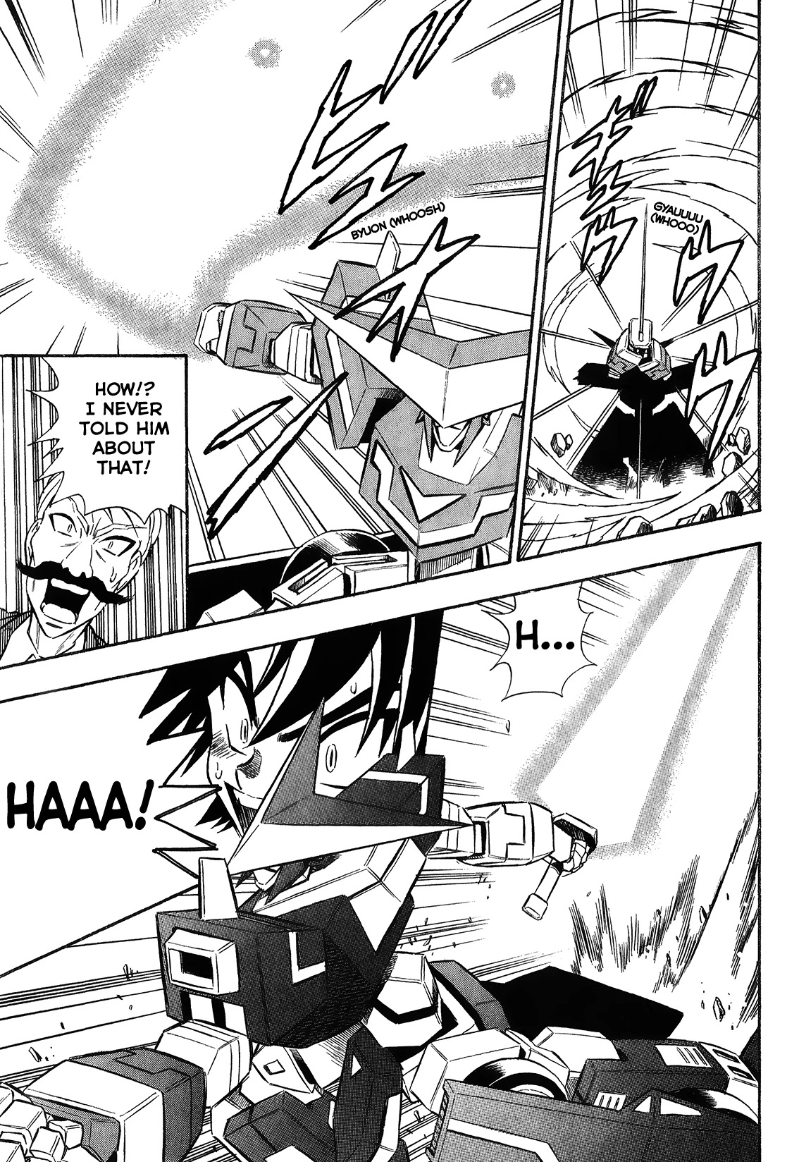 Chou Soujuu Mecha MG Chapter 3 page 21 - Chapter 3: Puppet Warrior Gauss Emerges!!