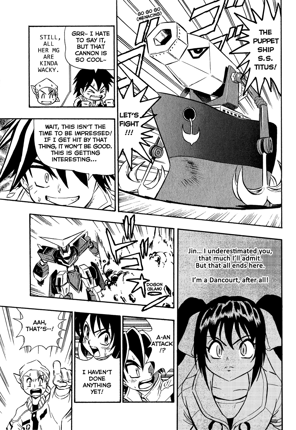 Chou Soujuu Mecha MG Chapter 4 page 11 - Chapter 4: Super Weapon Vortex!