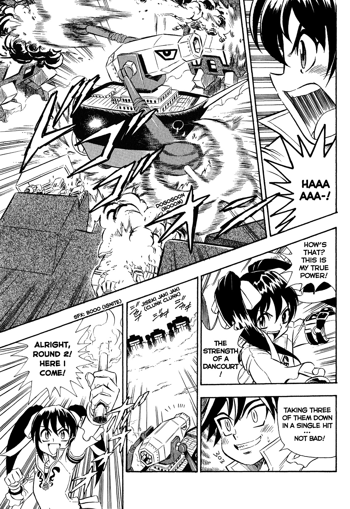 Chou Soujuu Mecha MG Chapter 4 page 13 - Chapter 4: Super Weapon Vortex!