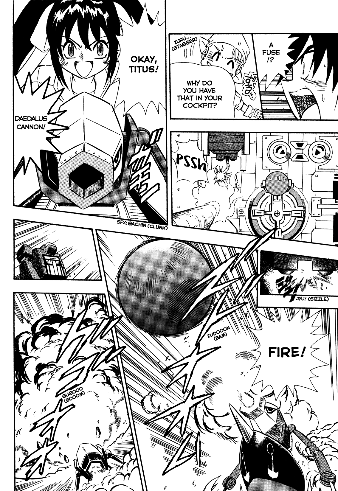 Chou Soujuu Mecha MG Chapter 4 page 14 - Chapter 4: Super Weapon Vortex!