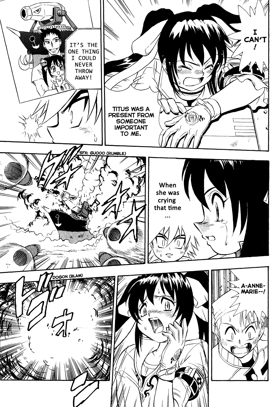 Chou Soujuu Mecha MG Chapter 4 page 17 - Chapter 4: Super Weapon Vortex!