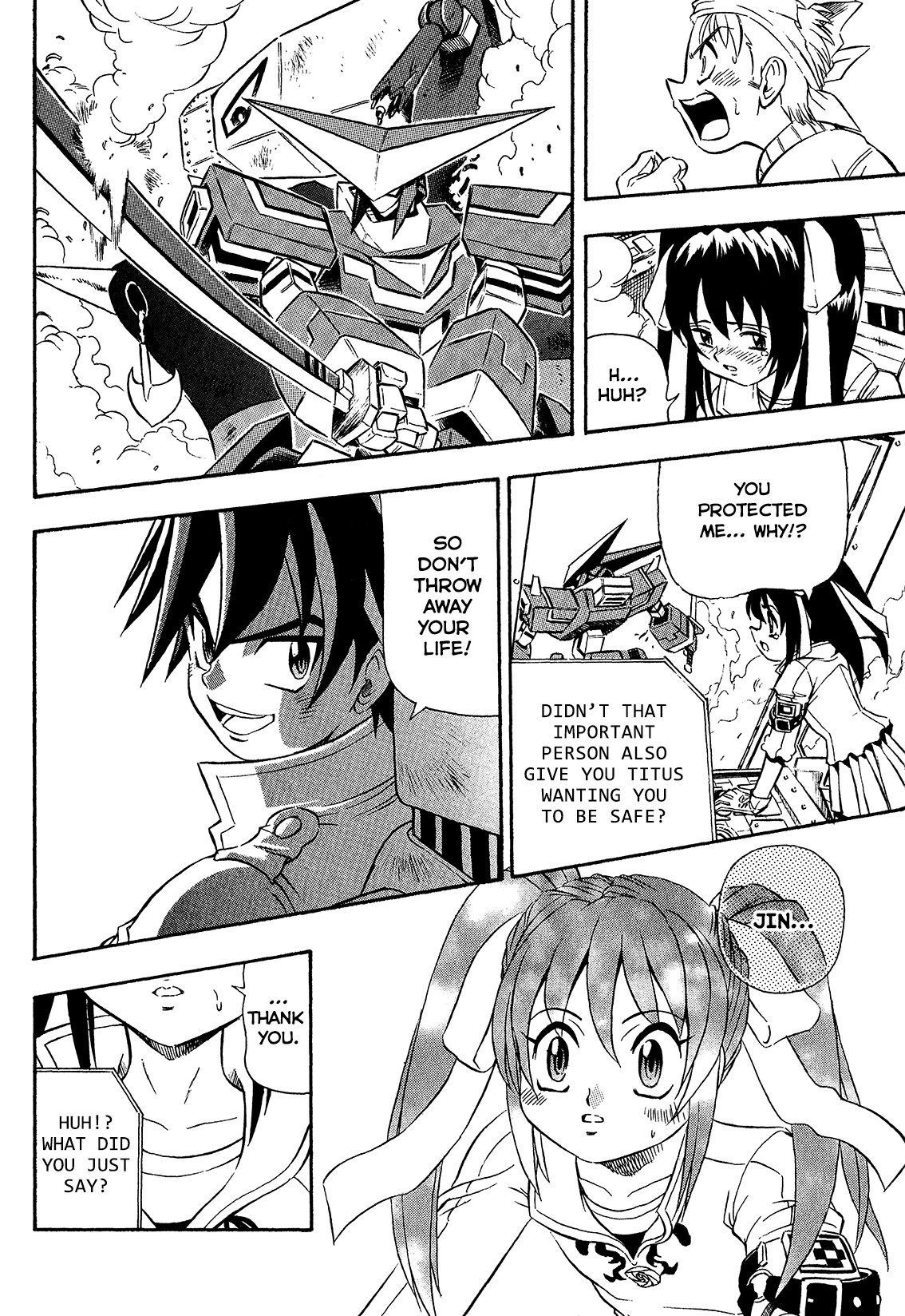 Chou Soujuu Mecha MG Chapter 4 page 18 - Chapter 4: Super Weapon Vortex!