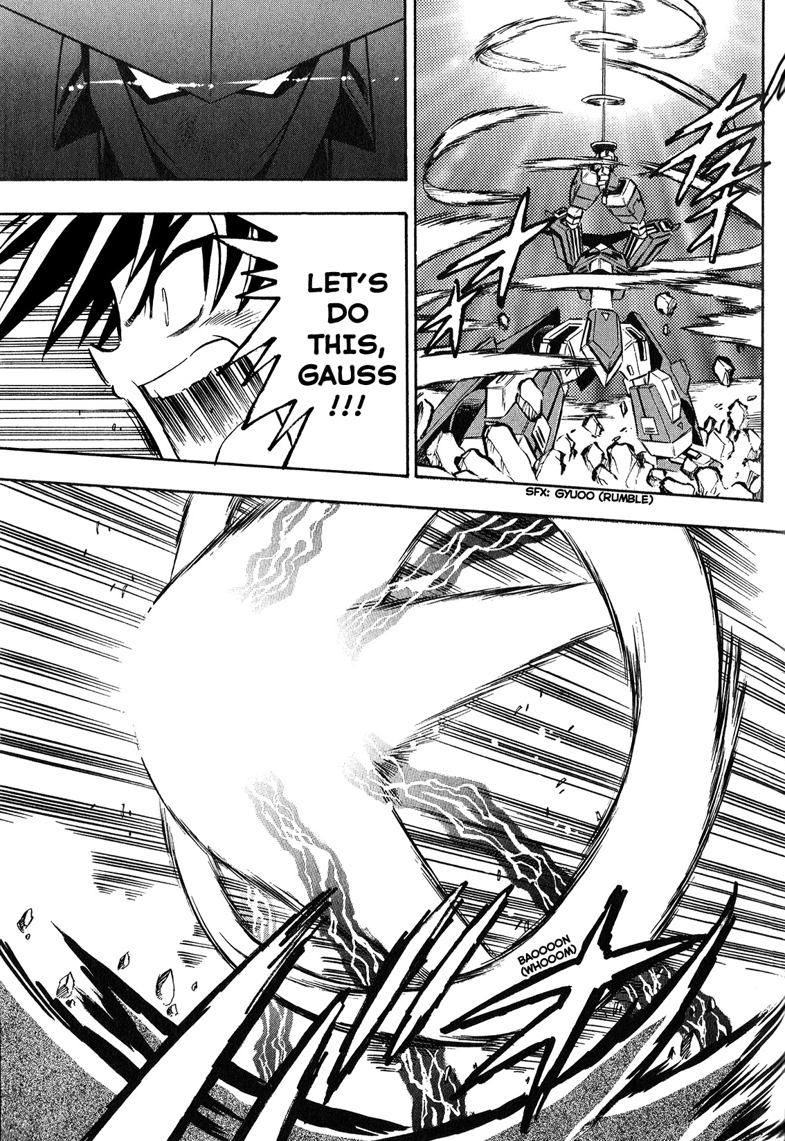 Chou Soujuu Mecha MG Chapter 4 page 21 - Chapter 4: Super Weapon Vortex!