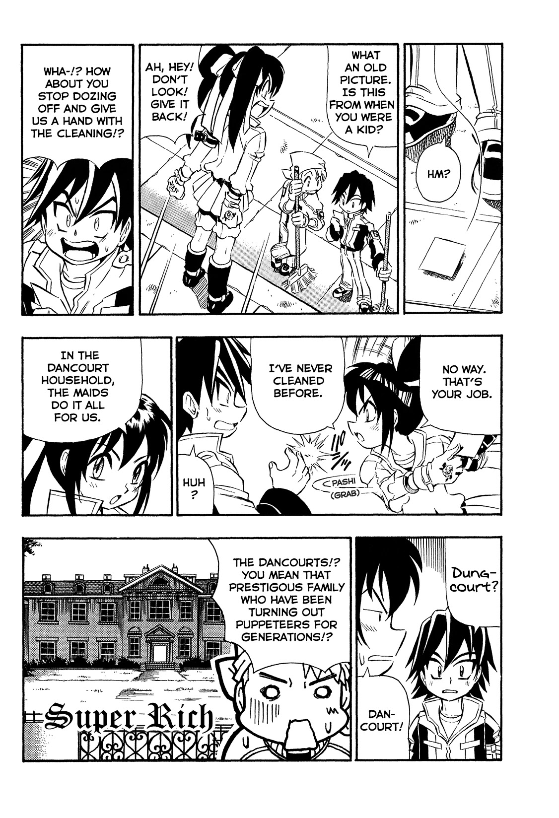 Chou Soujuu Mecha MG Chapter 4 page 4 - Chapter 4: Super Weapon Vortex!