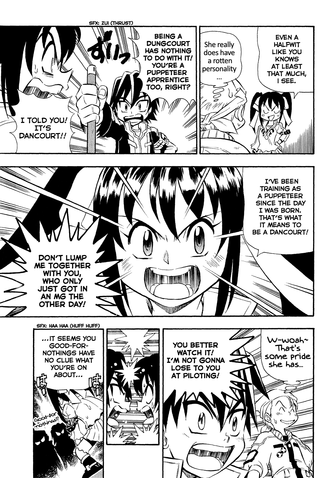 Chou Soujuu Mecha MG Chapter 4 page 5 - Chapter 4: Super Weapon Vortex!