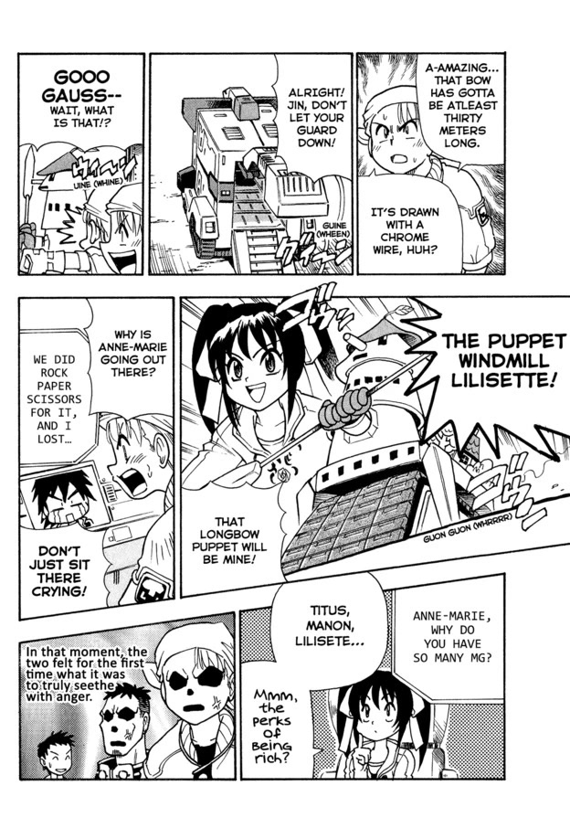 Chou Soujuu Mecha MG Chapter 5 page 10 - Chapter 5: New Comrades!