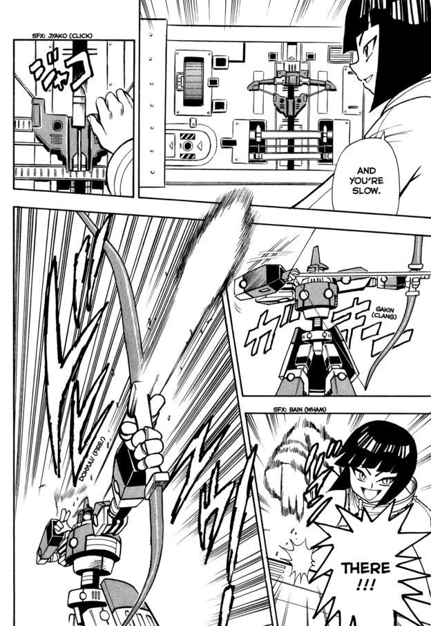 Chou Soujuu Mecha MG Chapter 5 page 12 - Chapter 5: New Comrades!