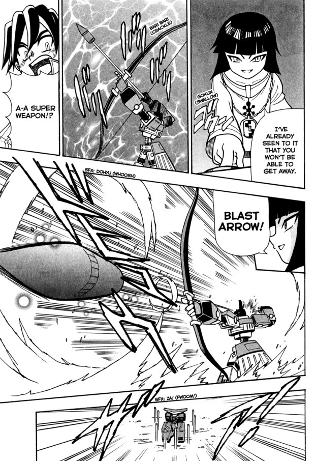 Chou Soujuu Mecha MG Chapter 5 page 15 - Chapter 5: New Comrades!
