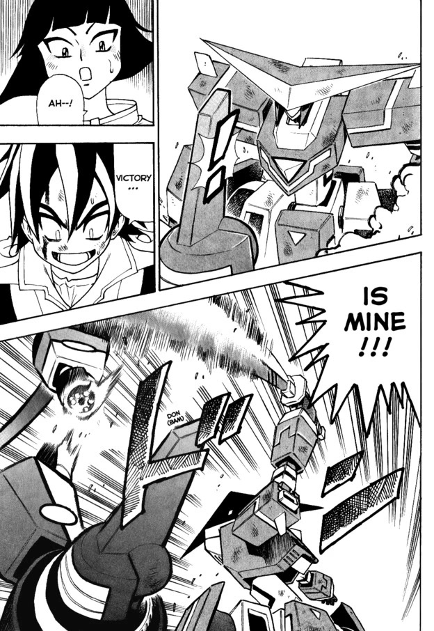 Chou Soujuu Mecha MG Chapter 5 page 19 - Chapter 5: New Comrades!