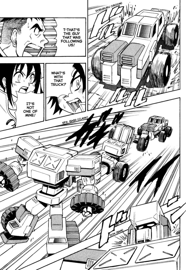 Chou Soujuu Mecha MG Chapter 5 page 21 - Chapter 5: New Comrades!