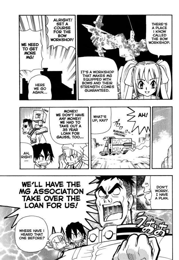 Chou Soujuu Mecha MG Chapter 5 page 5 - Chapter 5: New Comrades!