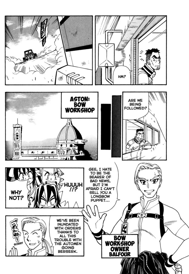 Chou Soujuu Mecha MG Chapter 5 page 6 - Chapter 5: New Comrades!