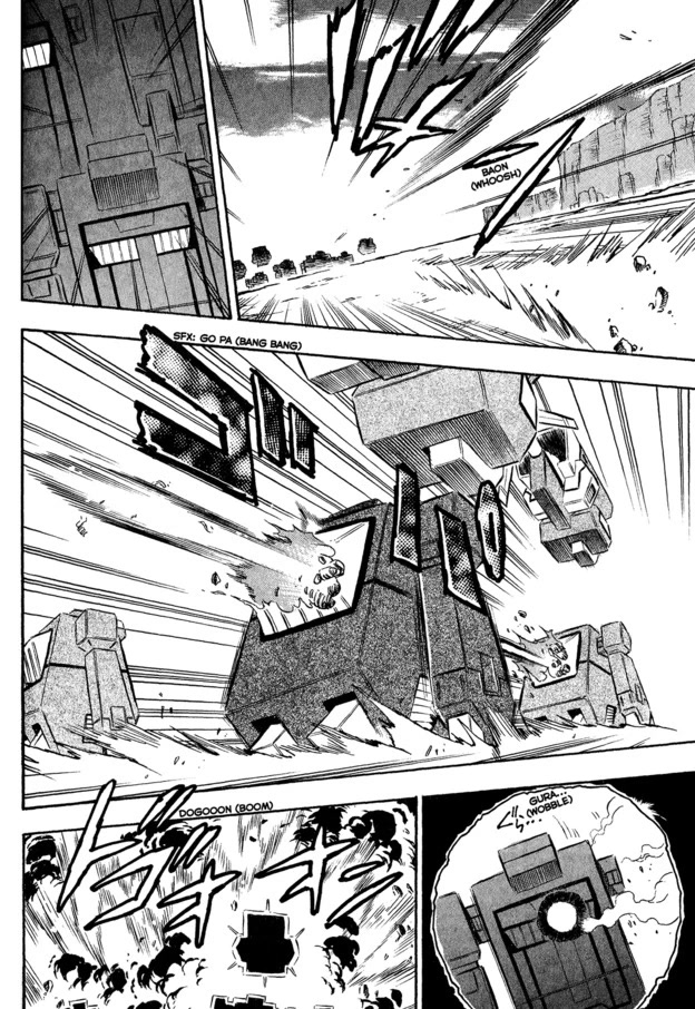 Chou Soujuu Mecha MG Chapter 6 page 20 - Chapter 6: The Triangle of Stubborness!