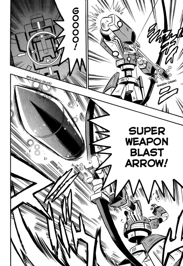 Chou Soujuu Mecha MG Chapter 7 page 14 - Chapter 7: The Invincible Duo is Back!