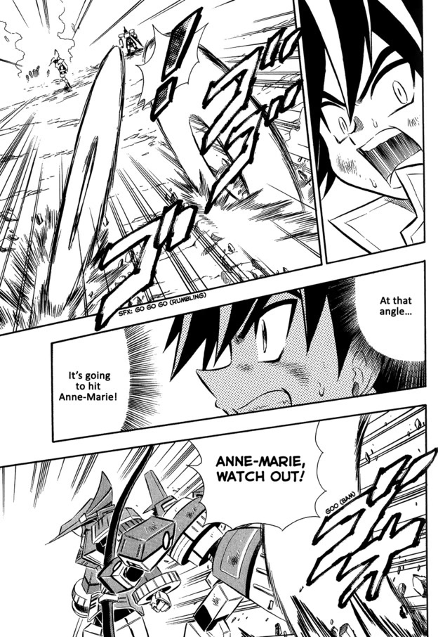 Chou Soujuu Mecha MG Chapter 7 page 19 - Chapter 7: The Invincible Duo is Back!