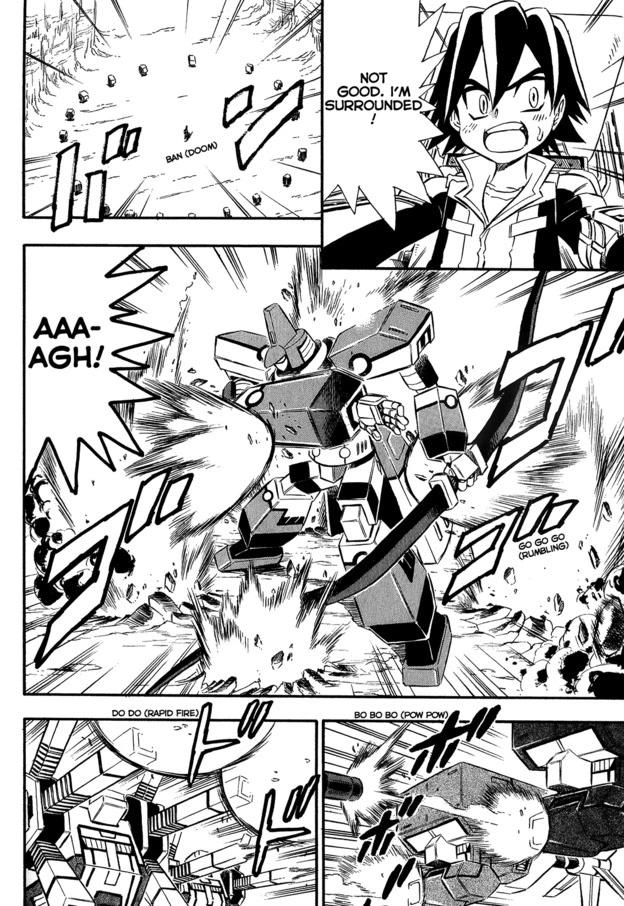 Chou Soujuu Mecha MG Chapter 7 page 2 - Chapter 7: The Invincible Duo is Back!