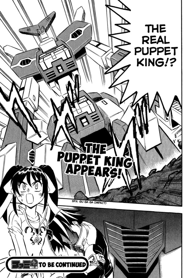 Chou Soujuu Mecha MG Chapter 7 page 21 - Chapter 7: The Invincible Duo is Back!