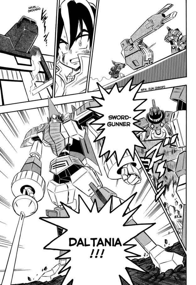Chou Soujuu Mecha MG Chapter 7 page 9 - Chapter 7: The Invincible Duo is Back!