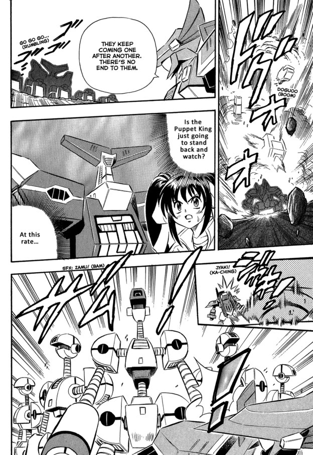 Chou Soujuu Mecha MG Chapter 8 page 10 - Chapter 8: Their Strongest Enemy, The Puppet King!