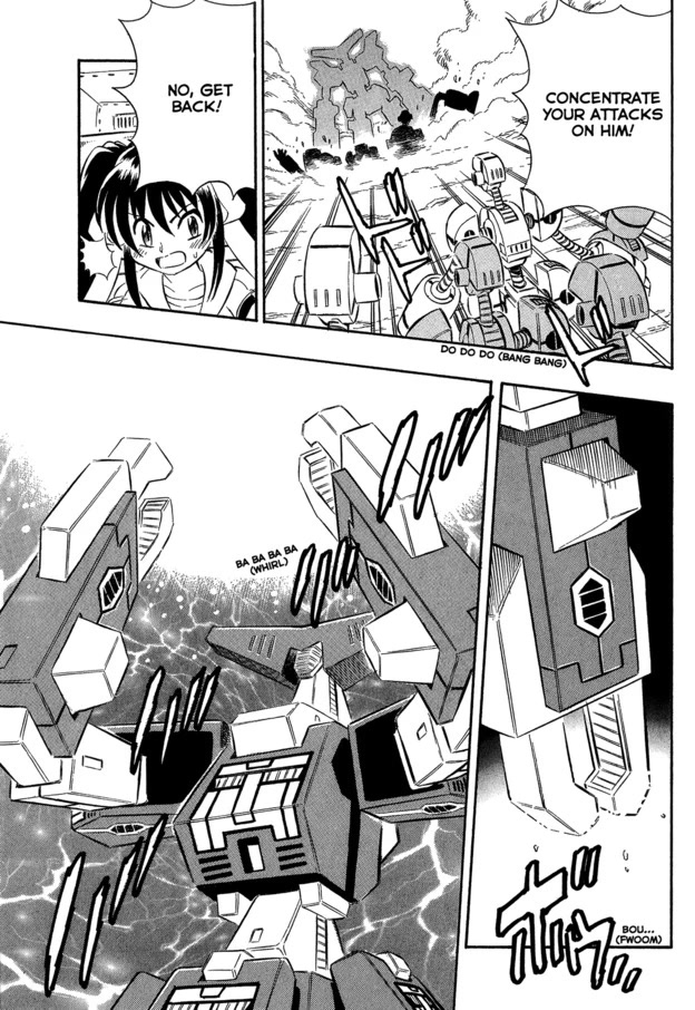 Chou Soujuu Mecha MG Chapter 8 page 15 - Chapter 8: Their Strongest Enemy, The Puppet King!