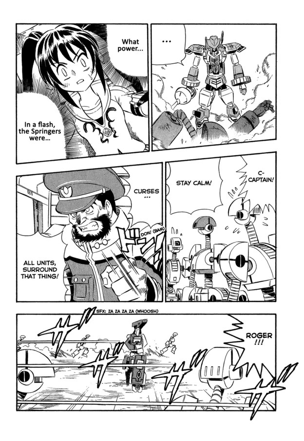 Chou Soujuu Mecha MG Chapter 8 page 18 - Chapter 8: Their Strongest Enemy, The Puppet King!
