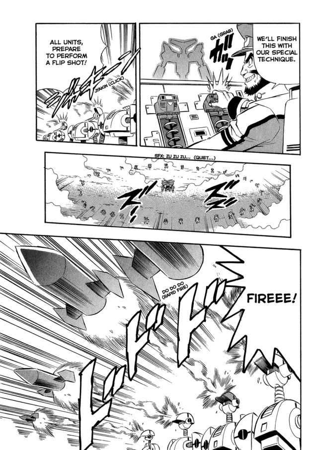 Chou Soujuu Mecha MG Chapter 8 page 19 - Chapter 8: Their Strongest Enemy, The Puppet King!