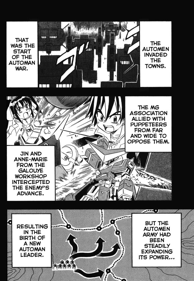 Chou Soujuu Mecha MG Chapter 8 page 2 - Chapter 8: Their Strongest Enemy, The Puppet King!