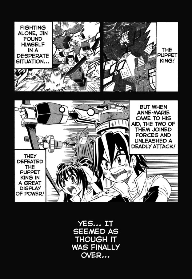 Chou Soujuu Mecha MG Chapter 8 page 3 - Chapter 8: Their Strongest Enemy, The Puppet King!