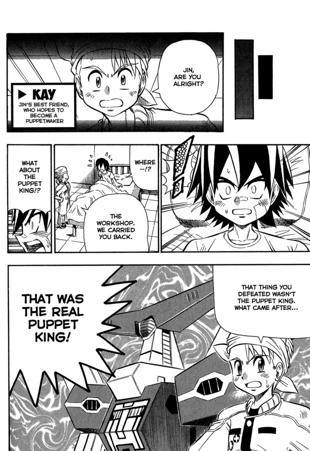 Chou Soujuu Mecha MG Chapter 8 page 4 - Chapter 8: Their Strongest Enemy, The Puppet King!
