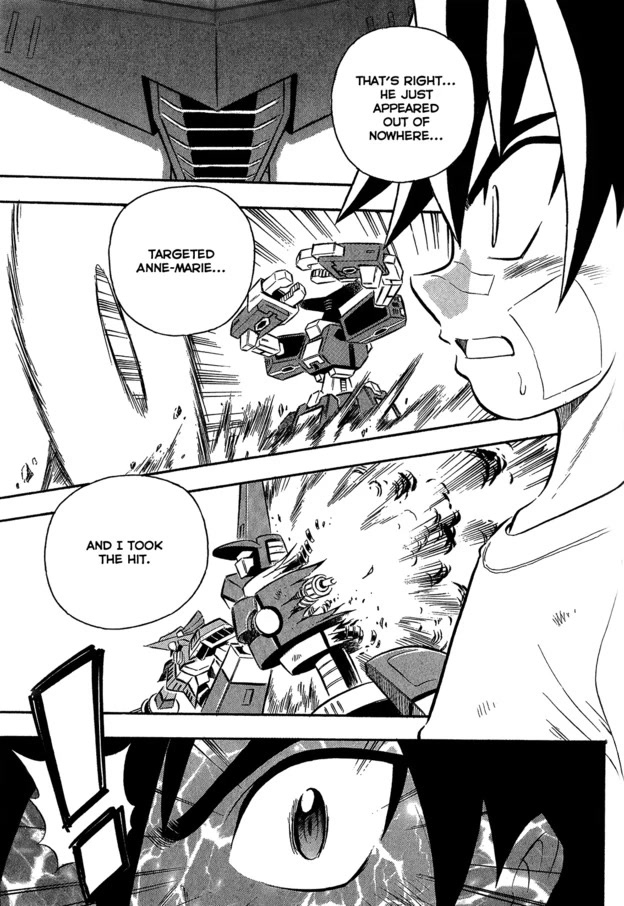 Chou Soujuu Mecha MG Chapter 8 page 5 - Chapter 8: Their Strongest Enemy, The Puppet King!