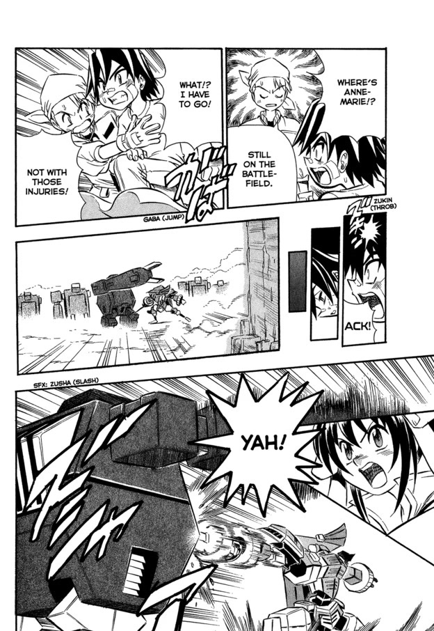 Chou Soujuu Mecha MG Chapter 8 page 6 - Chapter 8: Their Strongest Enemy, The Puppet King!