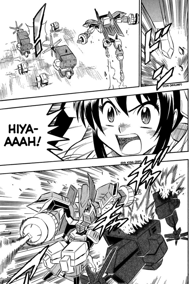 Chou Soujuu Mecha MG Chapter 8 page 7 - Chapter 8: Their Strongest Enemy, The Puppet King!