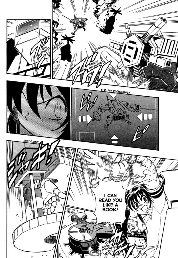 Chou Soujuu Mecha MG Chapter 8 page 8 - Chapter 8: Their Strongest Enemy, The Puppet King!