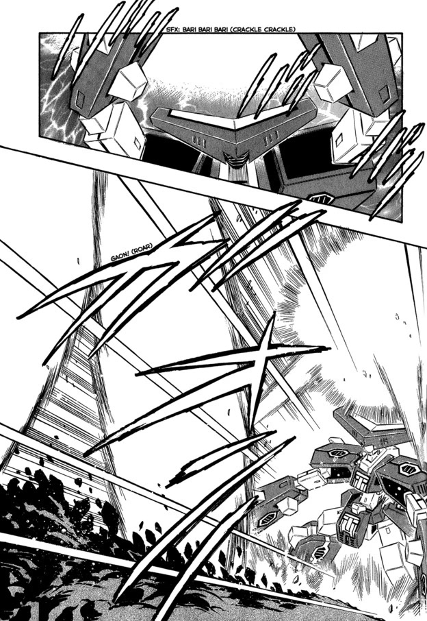 Chou Soujuu Mecha MG Chapter 9 page 13 - Chapter 9: Just Hearts, Burning Bright! [END]