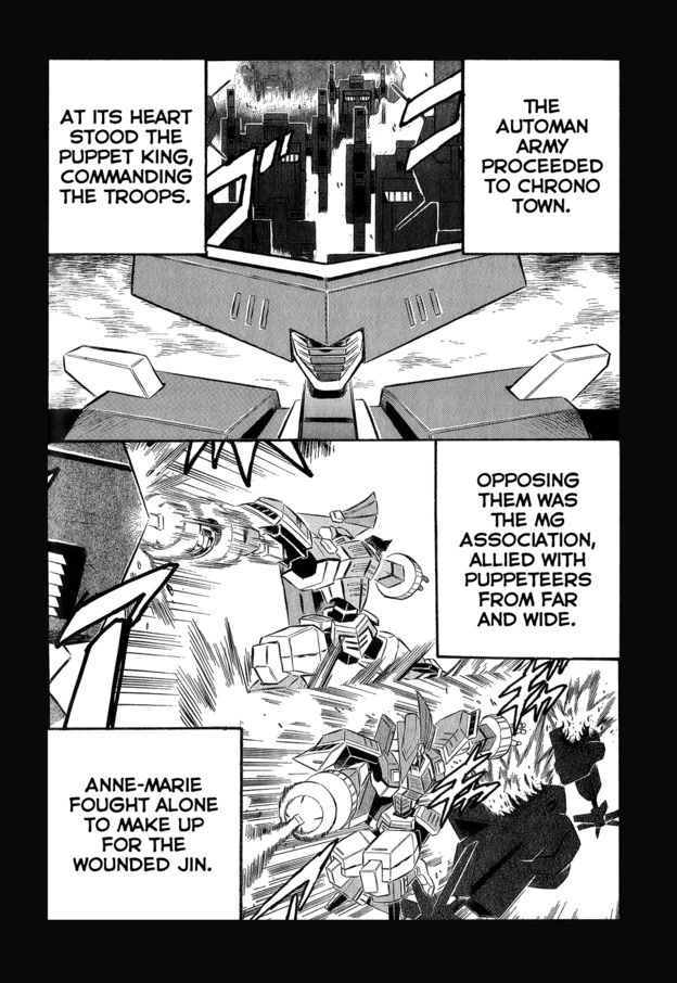 Chou Soujuu Mecha MG Chapter 9 page 2 - Chapter 9: Just Hearts, Burning Bright! [END]