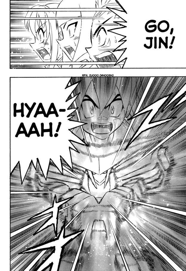 Chou Soujuu Mecha MG Chapter 9 page 20 - Chapter 9: Just Hearts, Burning Bright! [END]