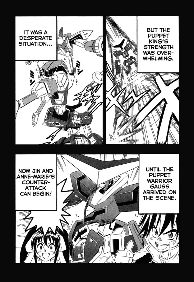Chou Soujuu Mecha MG Chapter 9 page 3 - Chapter 9: Just Hearts, Burning Bright! [END]