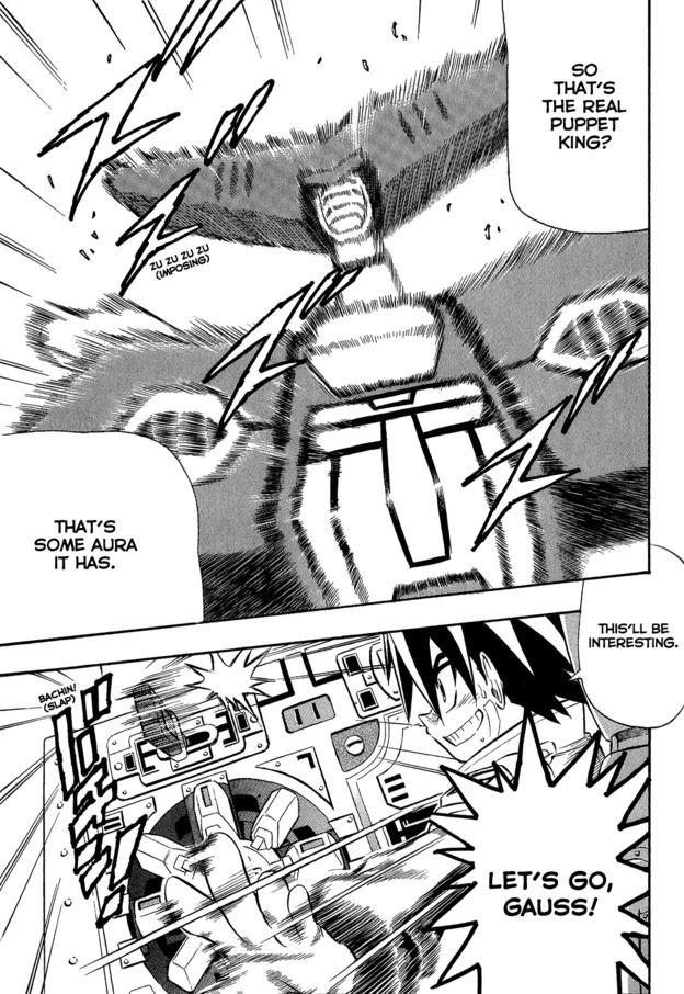 Chou Soujuu Mecha MG Chapter 9 page 5 - Chapter 9: Just Hearts, Burning Bright! [END]