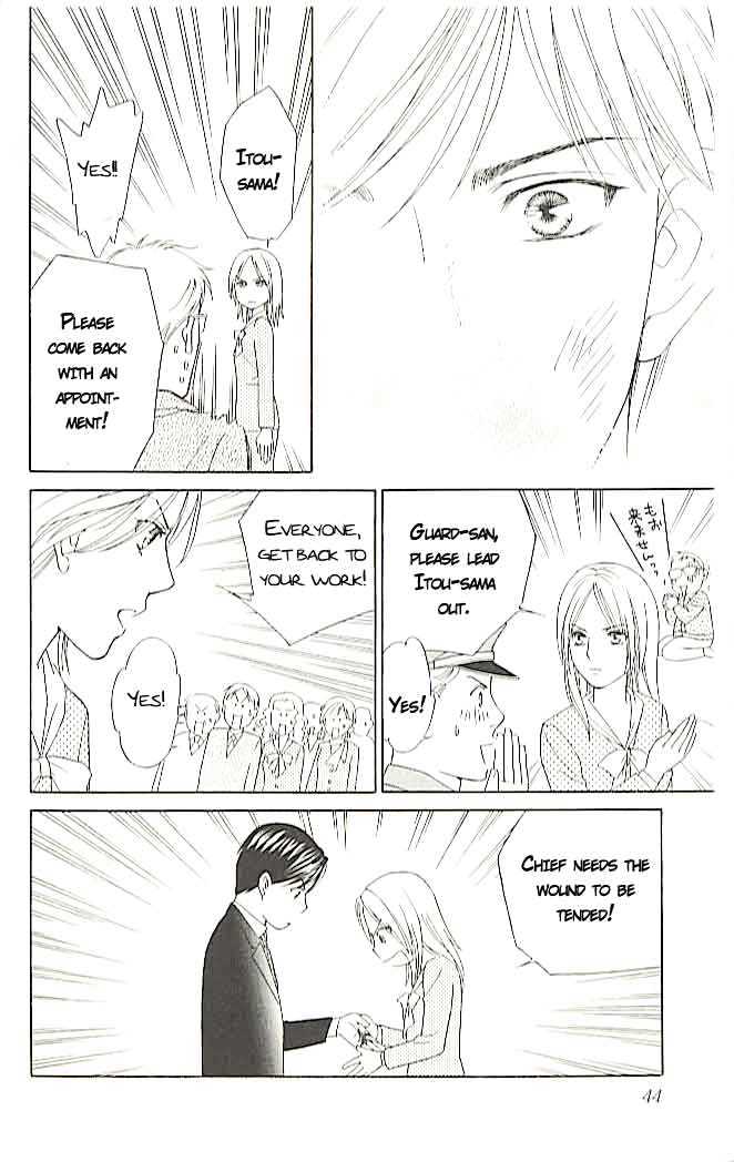 Chou yo Hana yo Chapter 1 page 46 - Chapter 1 : Even if It Breaks, It'll End