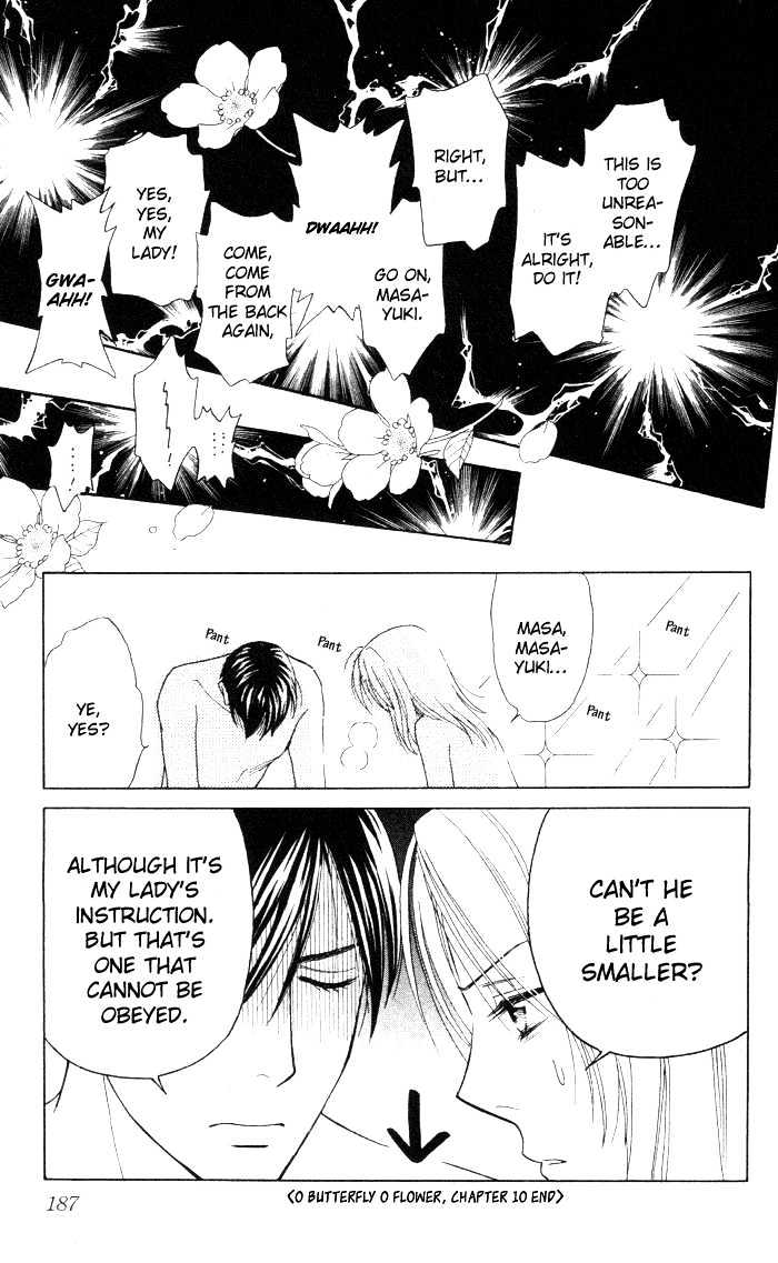 Chou yo Hana yo Chapter 10 page 36 - Chapter 10 : Masayuki, Green Lemon